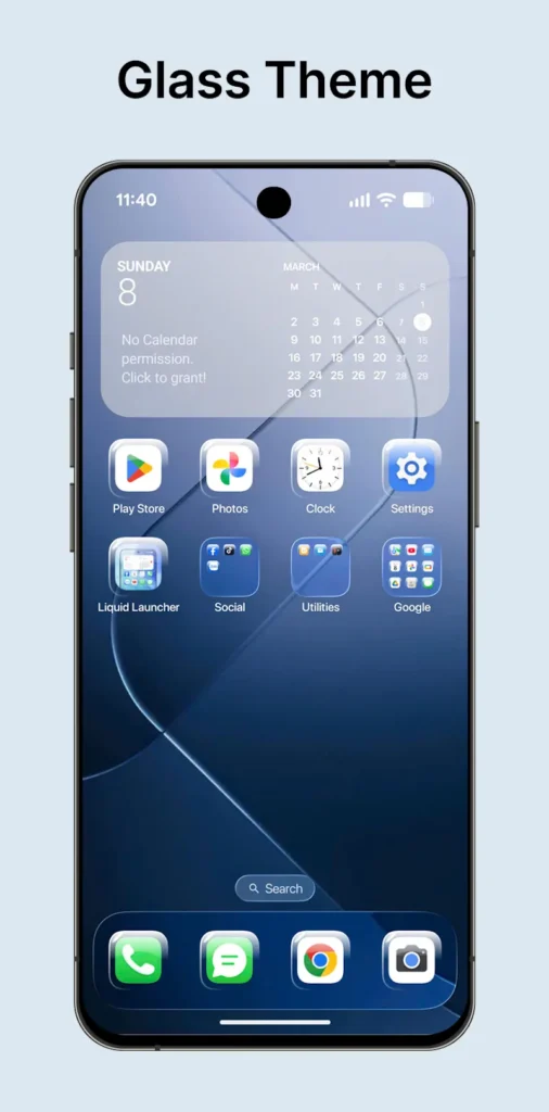 Liquid Launcher OS 26 MOD screenshot 3