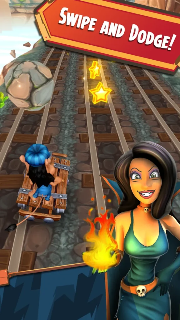 Hugo Troll Race 2: Rail Rush screenshot 3