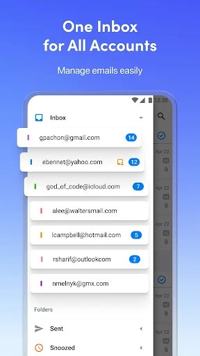 Spark Mail MOD screenshot 3