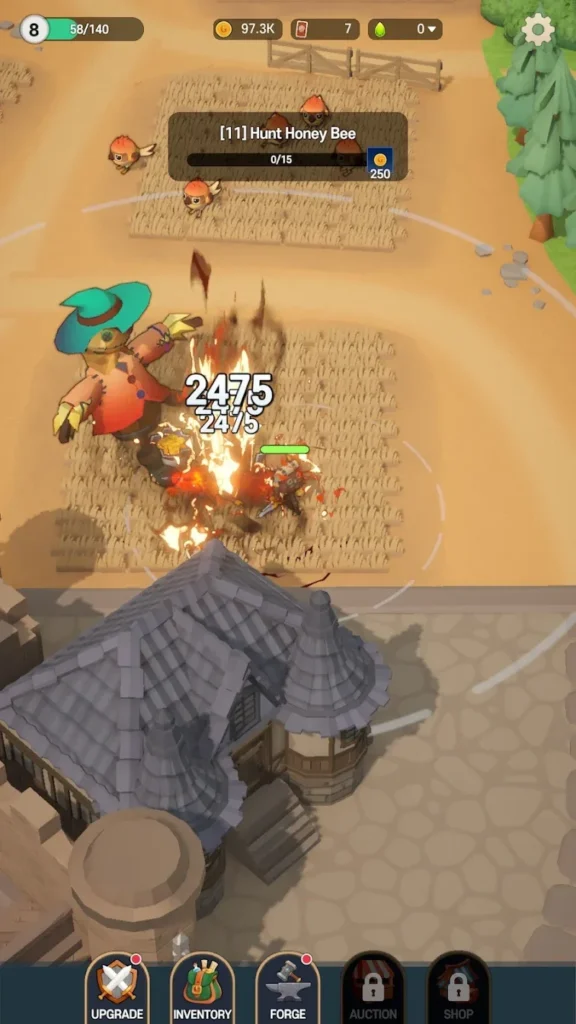 FANTASYxHUNTERS screenshot 3