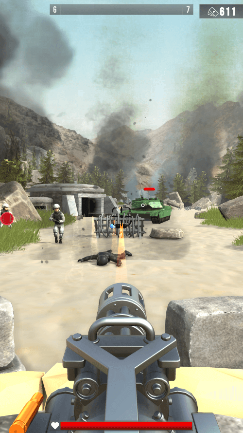 Infantry Attack: War 3D FPS screenshot 3