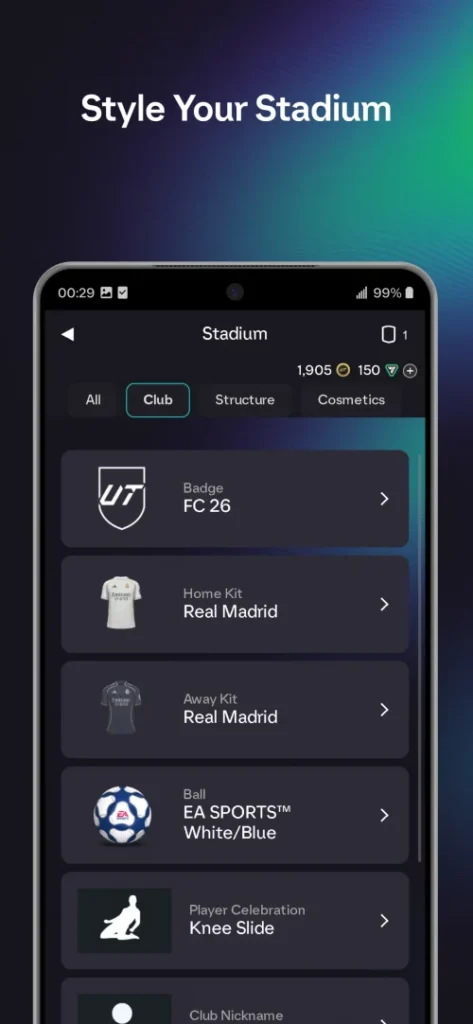 EA SPORTS FC™ 26 Companion screenshot 3