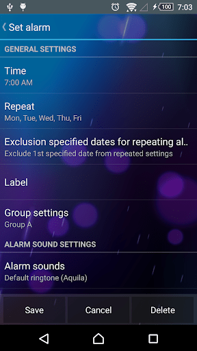Smart Alarm MOD screenshot 3
