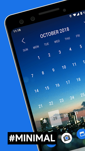 Month: Calendar Widget MOD screenshot 3