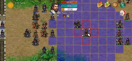 Land of the Three Kingdoms screenshot 3