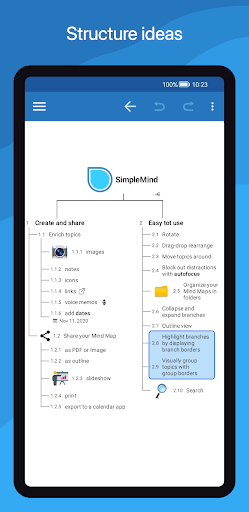 SimpleMind Pro MOD screenshot 3