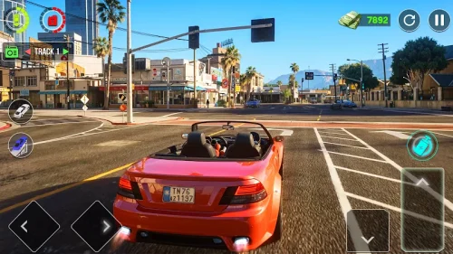 Car Racing City 3D Car Driving screenshot 3
