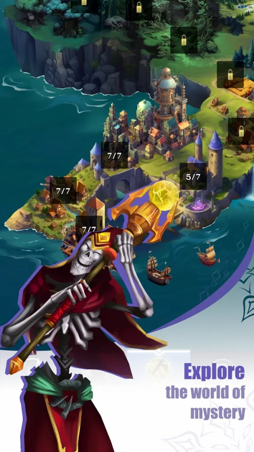 Age of Arcane: Turn Based RPG screenshot 3