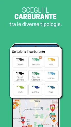 Prezzi Benzina MOD screenshot 3