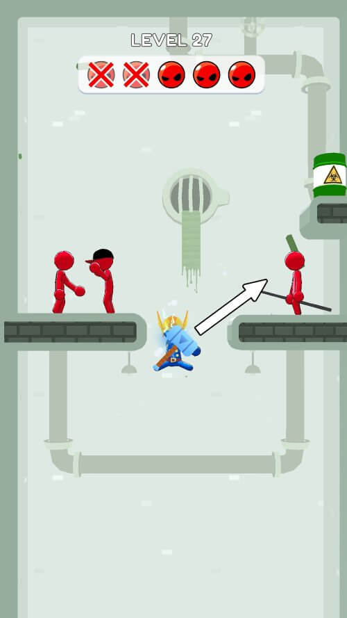 Stickman Teleport Master 3D screenshot 3