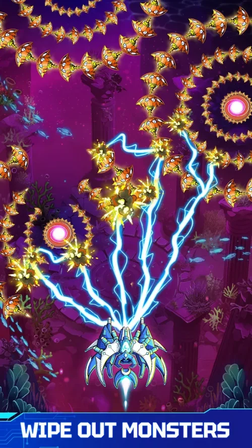 Atlantis Invaders screenshot 3