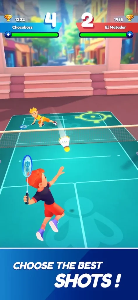 SMASH Badminton screenshot 3