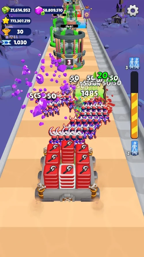 Era Evolution Run screenshot 3