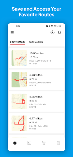 Map My Run GPS Running Tracker MOD screenshot 3