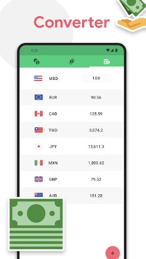 RateX Currency Converter MOD screenshot 3