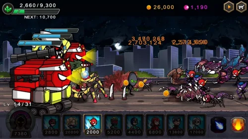 HERO WARS SuperStickmanDefense screenshot 3