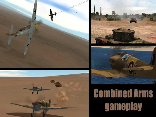 Gunship Sequel: WW2 screenshot 3
