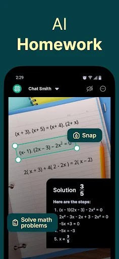Chat Smith MOD screenshot 3