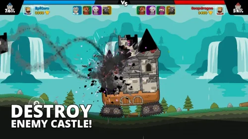 Castle Clashers! screenshot 3