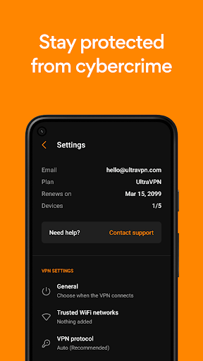 Ultra VPN MOD screenshot 3
