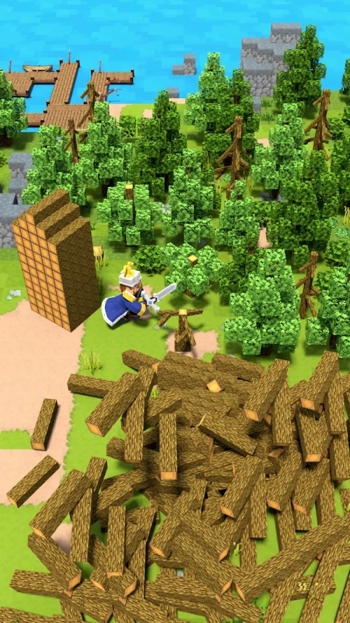 Craft Kingdom: Army Fight screenshot 3