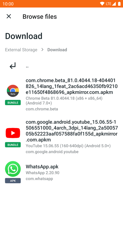 APKMirror Installer (Official) screenshot 3