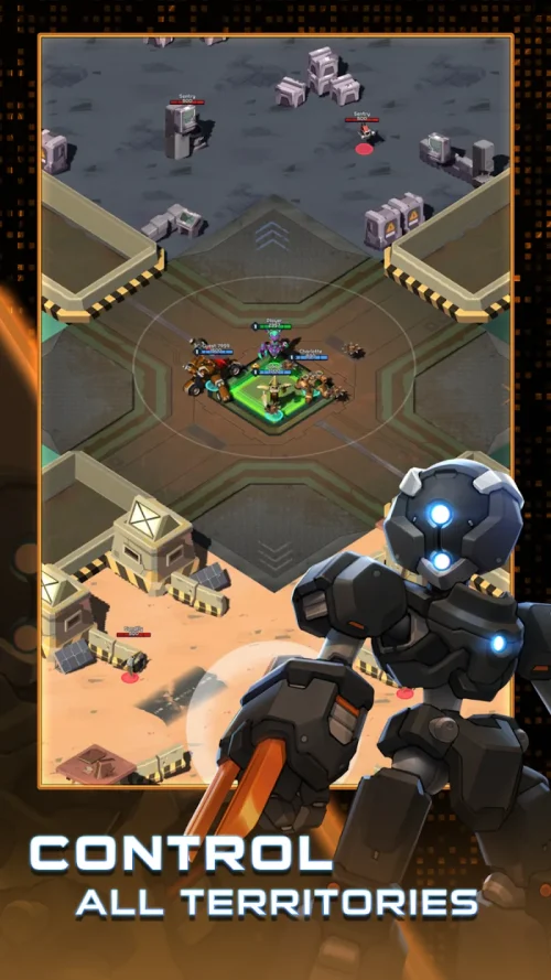 Mybots: Mech Battle Arena screenshot 3