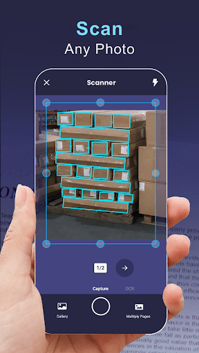 DScanner Camera Scanner MOD screenshot 3