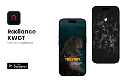 Radiance KWGT screenshot 3
