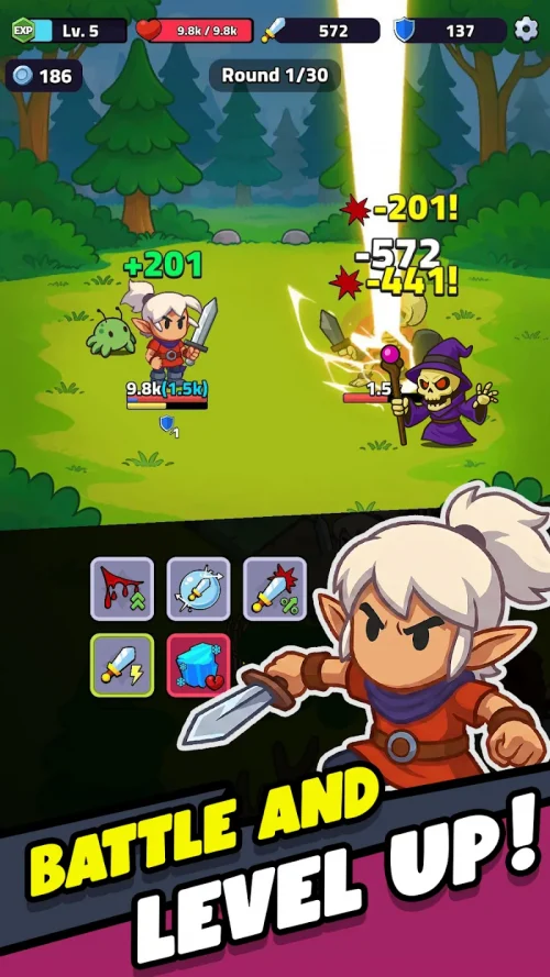 Rogue Legend – Roguelike RPG screenshot 3