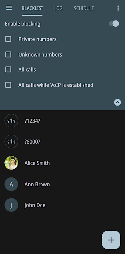 Calls Blacklist MOD screenshot 3