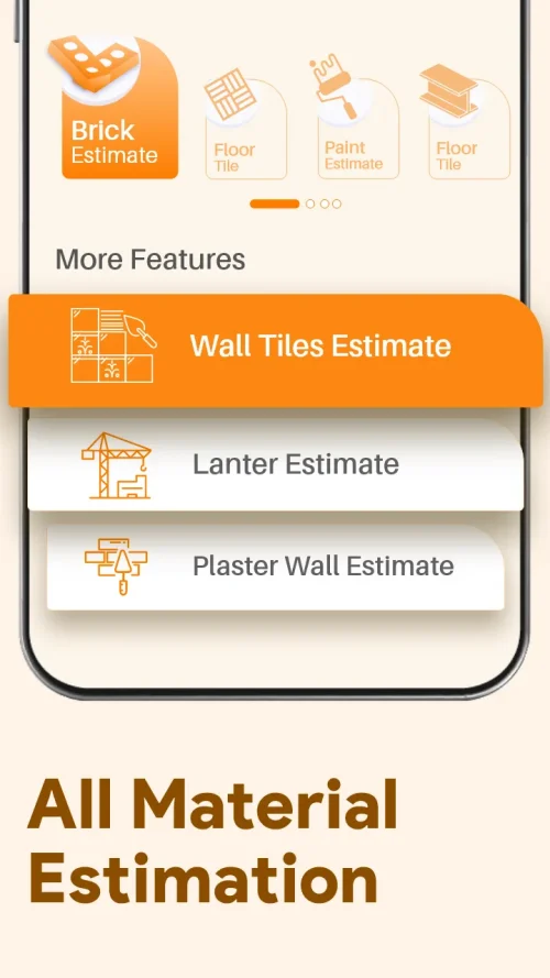 Construction Estimator App screenshot 3