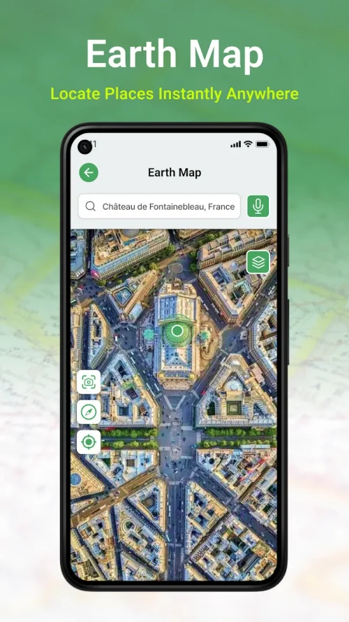 Earth Map Satellite Live View screenshot 3