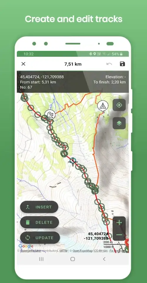 Tracklia screenshot 3