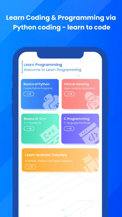 Python Coding – Learn to Code screenshot 3