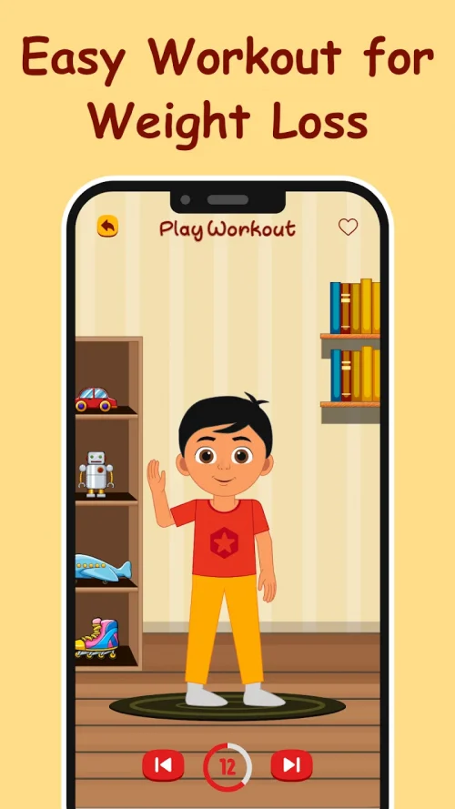 Workout For Kids Weight Loss screenshot 3