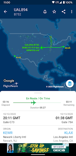 FlightAware Flight Tracker MOD screenshot 3