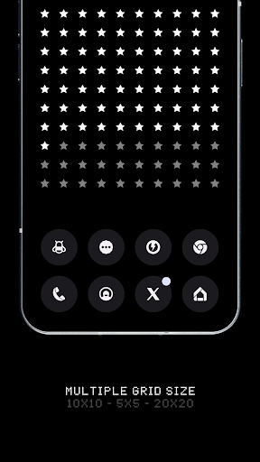 Dots Live Wallpaper MOD screenshot 3