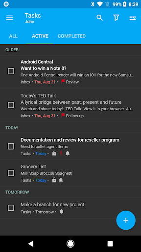 Nine 4.9.7 MOD APK (Premium Unlocked) screenshot 3