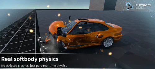 Flexbody Car Crash: Soft Body screenshot 3