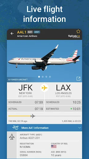 Flightradar24 screenshot 3
