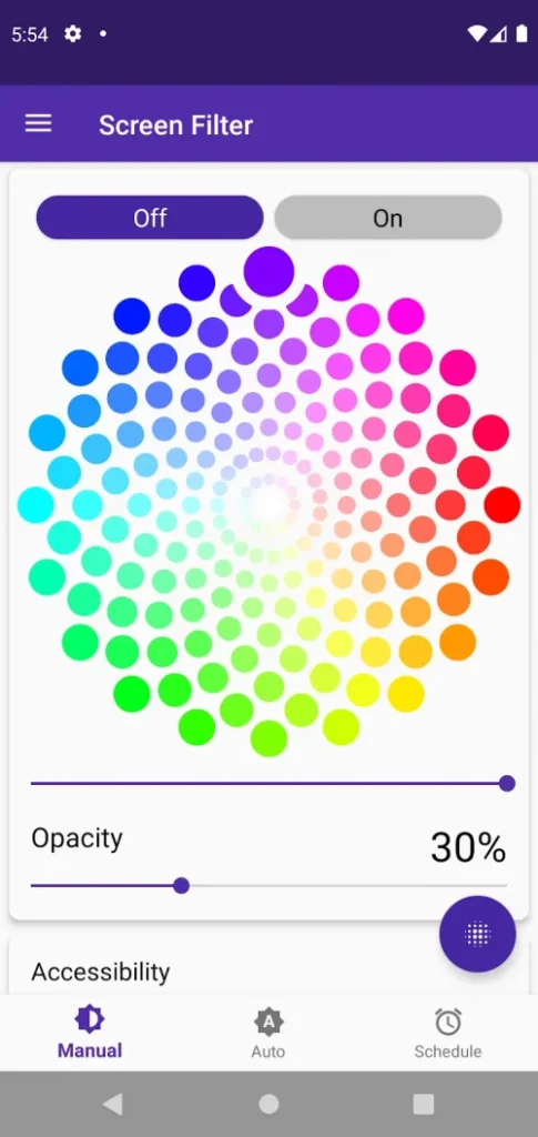 Screen Color Filter screenshot 3