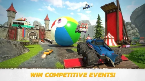 Crash Drive 3: Car Stunting screenshot 3