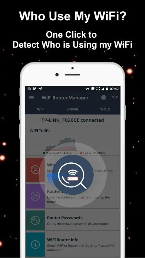 WiFi Router Manager: Scan WiFi screenshot 3
