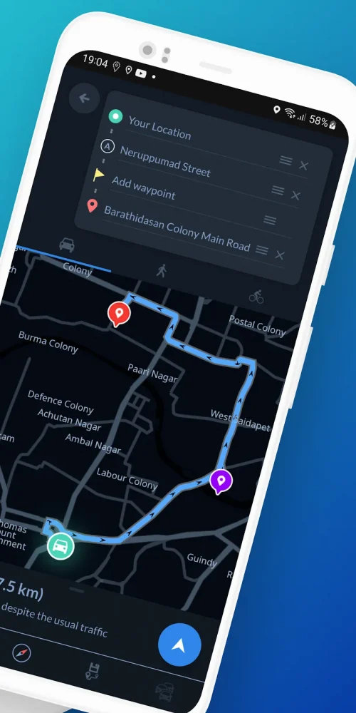 Offline Map Navigation screenshot 3