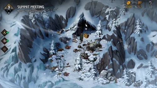 Thronebreaker screenshot 3