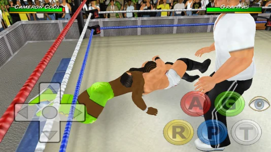 Wrestling Revolution 3D (MOD, Unlocked) screenshot 3