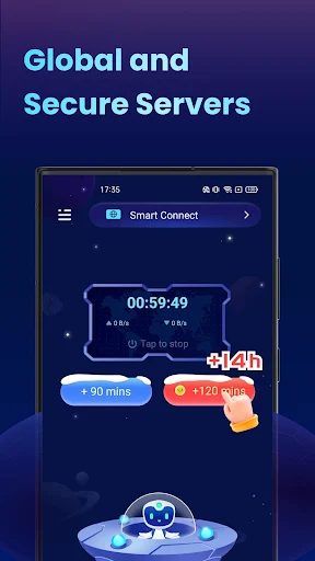 Global VPN MOD screenshot 3