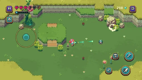 Sparklite screenshot 3