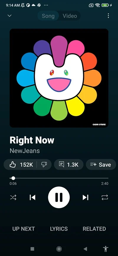 YouTube Music ReVanced Morphe MOD screenshot 3